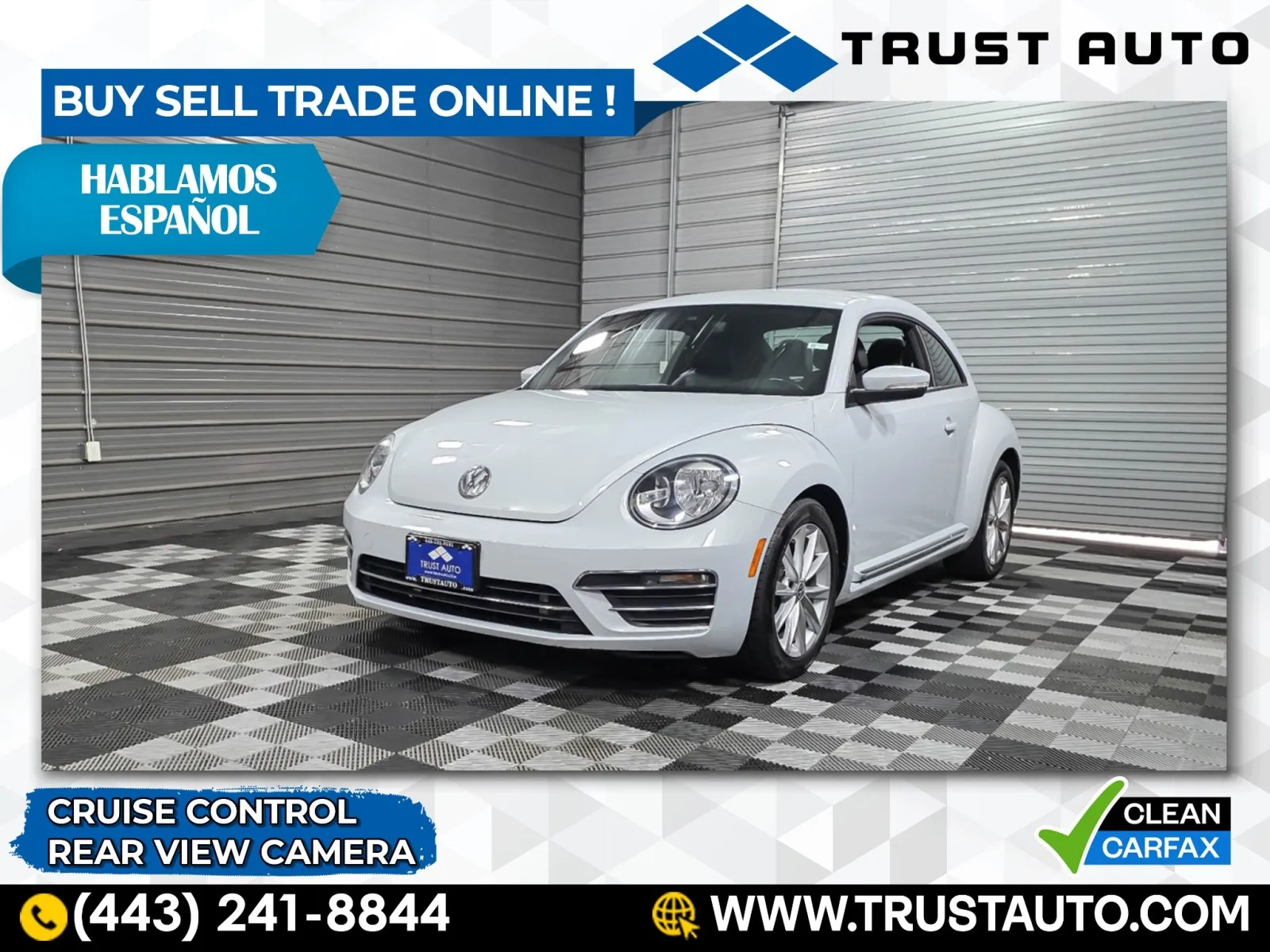 2017 Volkswagen Beetle 1.8T SE Hatchback