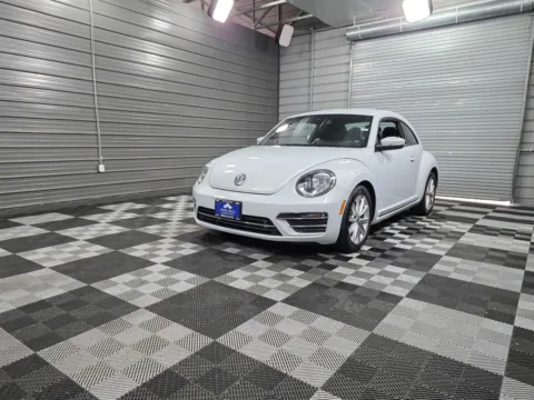 Green 2017 Volkswagen Beetle 1.8T SEL for sale in Sykesville, MD