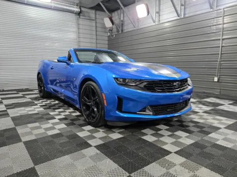 Another view of 2024 Chevrolet Camaro 3LT for sale in Sykesville, MD at Trust Auto