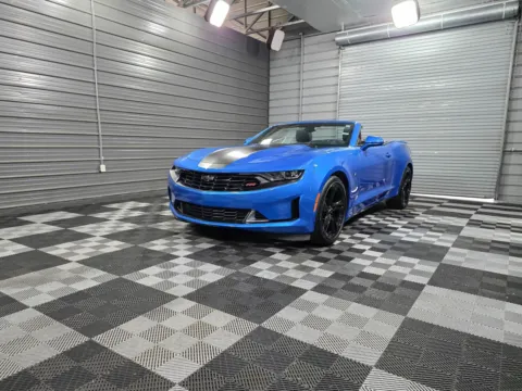 Blue 2024 Chevrolet Camaro 3LT for sale in Sykesville, MD