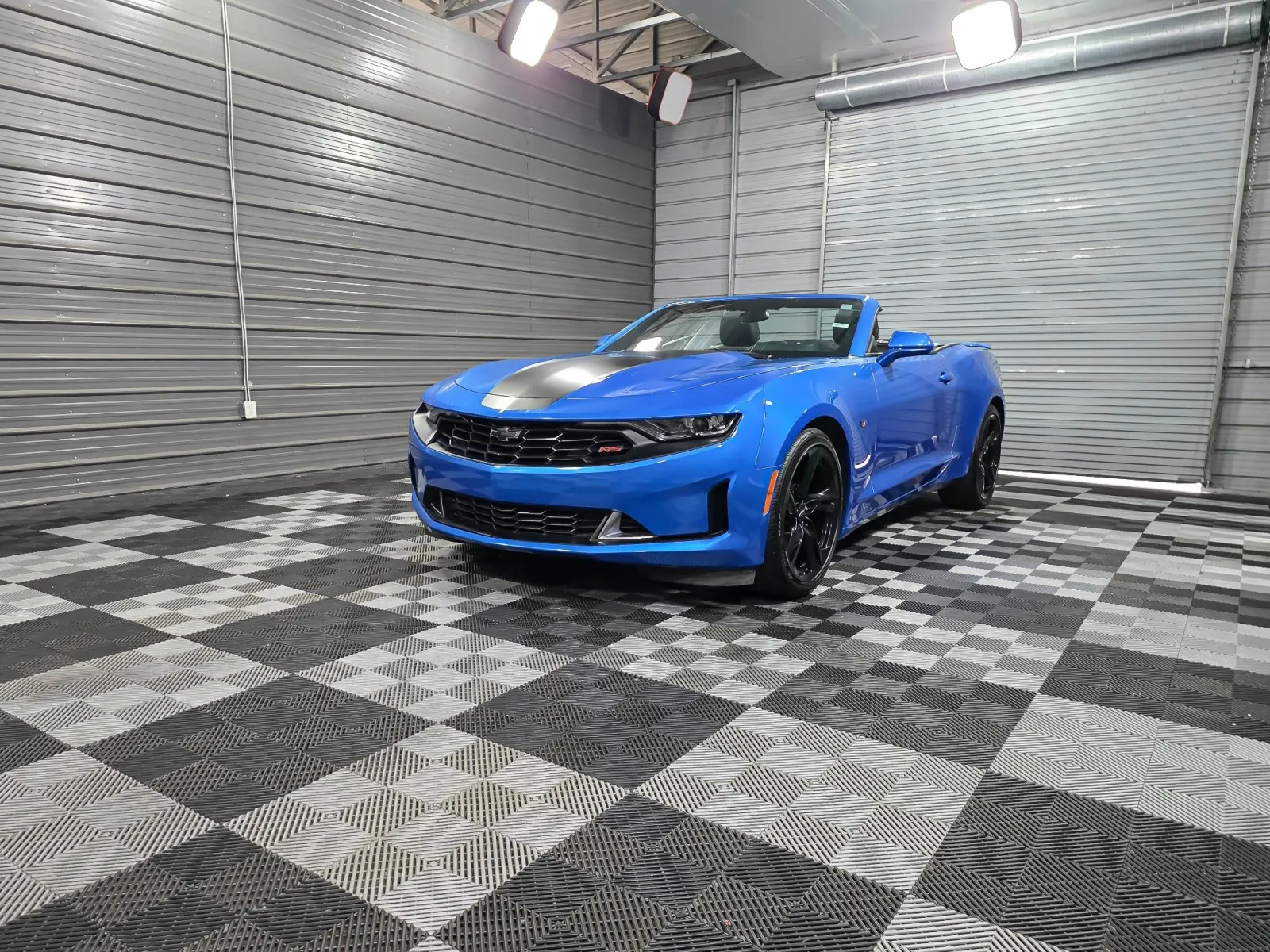 Blue 2024 Chevrolet Camaro 3LT for sale in Sykesville, MD