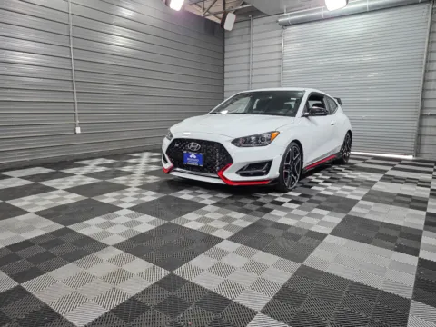 Black 2020 Hyundai Veloster N for sale in Sykesville, MD