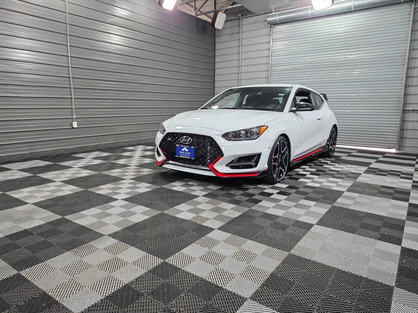 Black 2020 Hyundai Veloster N for sale in Sykesville, MD