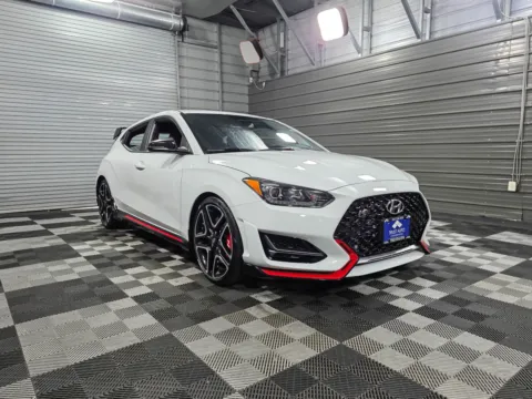 Another view of 2020 Hyundai Veloster N for sale in Sykesville, MD at Trust Auto