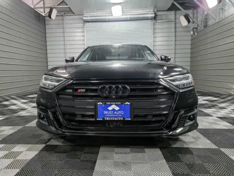 Another view of 2021 Audi S8 AWD Luxury Sedan w/Executive Pkg for sale in Sykesville, MD at Trust Auto