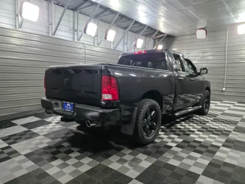 More photos of 2017 Ram 1500 Express 4WD Quad Cab 5.7L V8 HEMI 6-Pass Pickup Truck at Trust Auto, MD