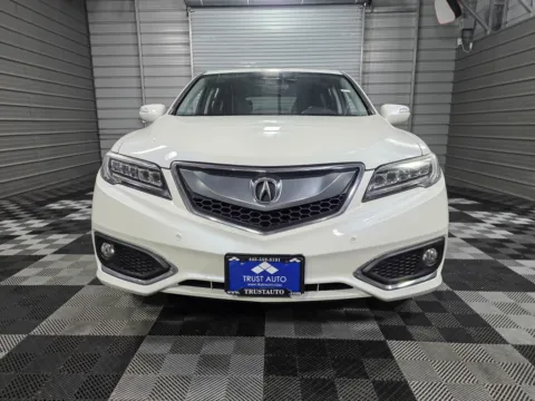 Another view of 2018 Acura RDX AWD SUV w/Advance Pkg for sale in Sykesville, MD at Trust Auto