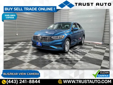 Black 2019 Volkswagen Jetta S 4-Door Sedan for sale in Sykesville, MD