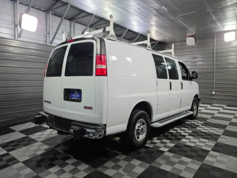 More photos of 2018 GMC Savana 2500 Cargo 135''WB 6.0L V8 Vortec Minivan/Van w/Roof Racks at Trust Auto, MD