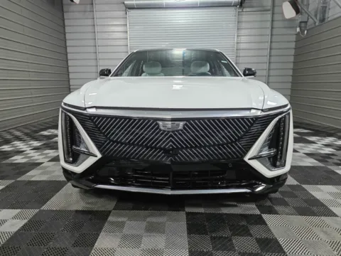 Another view of 2024 Cadillac LYRIQ Luxury AWD Electric SUV for sale in Sykesville, MD at Trust Auto