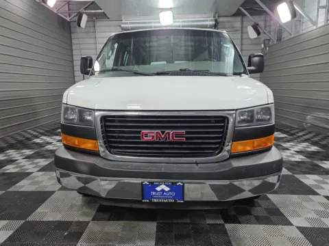 Another view of 2016 GMC Savana 2500 Cargo 135''WB Low Roof Minivan/Van for sale in Sykesville, MD at Trust Auto