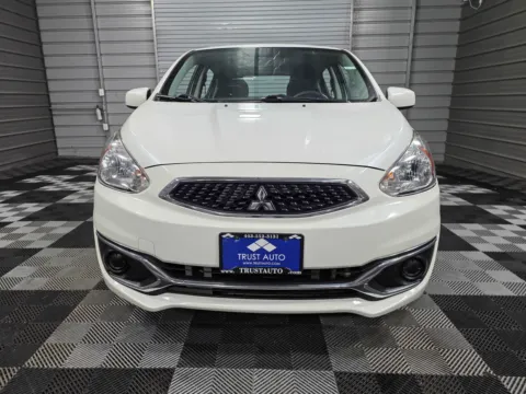 Another view of 2020 Mitsubishi Mirage ES 4-Door Hatchback w/Automatic for sale in Sykesville, MD at Trust Auto