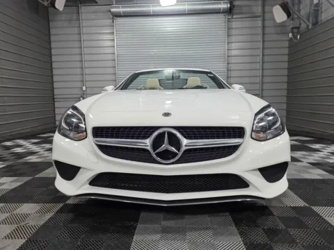 Another view of 2019 Mercedes-Benz SLC 300 Hard-Top Convertible w/Premium Pkg for sale in Sykesville, MD at Trust Auto