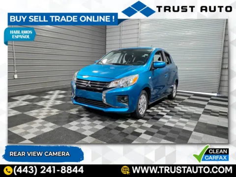 Blue 2024 Mitsubishi Mirage LE Hatchback for sale in Sykesville, MD