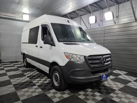 More photos of 2019 Mercedes-Benz Sprinter 2500 Cargo 144''WB High Roof 10FT Bed Diesel Minivan/Van at Trust Auto, MD