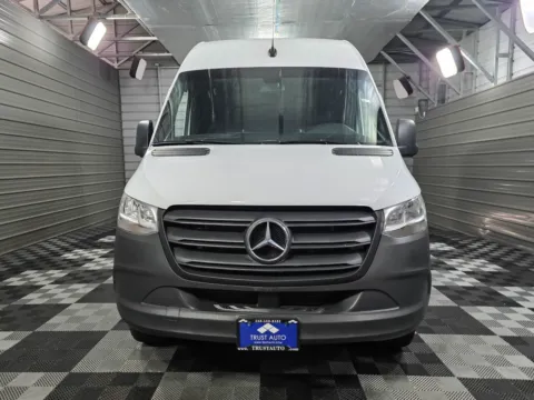 Another view of 2019 Mercedes-Benz Sprinter 2500 Cargo 144''WB High Roof 10FT Bed Diesel Minivan/Van for sale in Sykesville, MD at Trust Auto