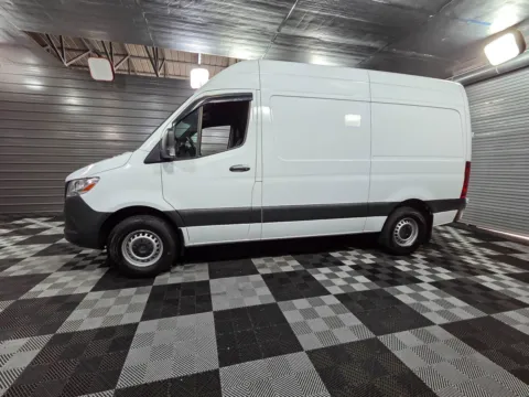 More photos of 2019 Mercedes-Benz Sprinter 2500 Cargo 144''WB High Roof 10FT Bed Diesel Minivan/Van at Trust Auto, MD