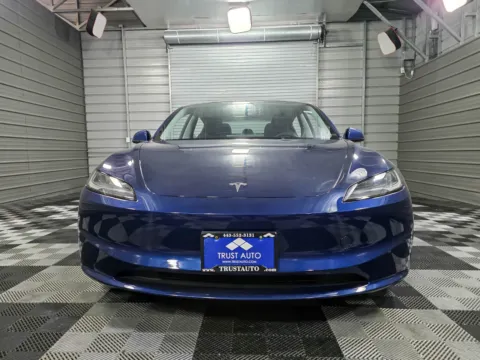 Another view of 2024 Tesla Model 3 Electric Luxury Sedan for sale in Sykesville, MD at Trust Auto