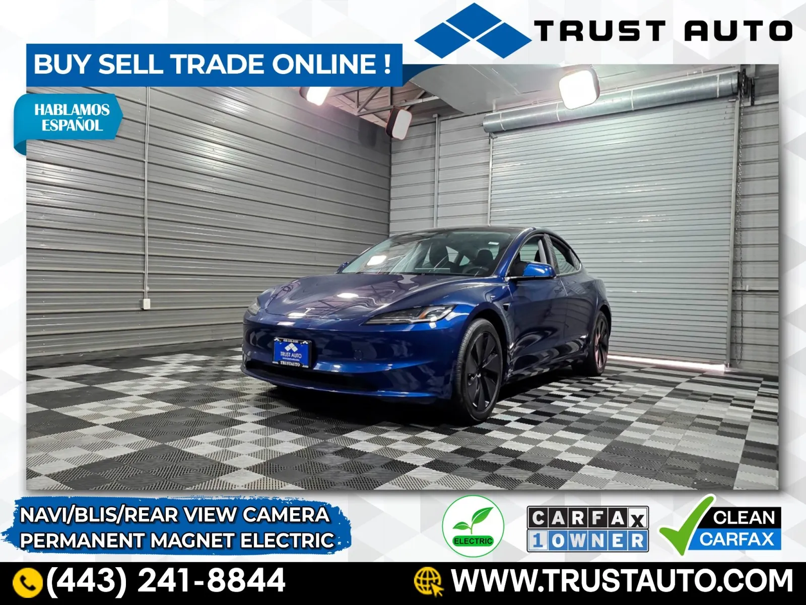 2024 Tesla Model 3