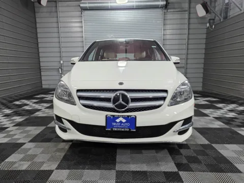 Another view of 2017 Mercedes-Benz B-Class B 250e Electric Hatchbak for sale in Sykesville, MD at Trust Auto