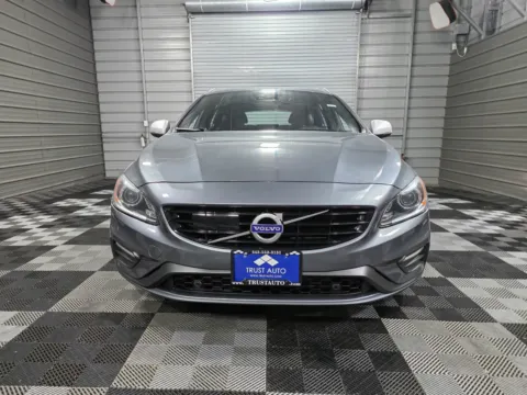 Another view of 2018 Volvo V60 T6 R-Design Platinum AWD Wagon w/Climate Pkg for sale in Sykesville, MD at Trust Auto