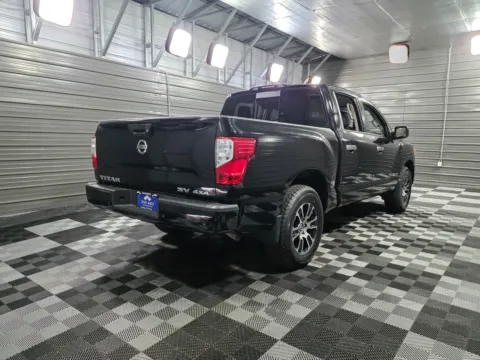 More photos of 2021 Nissan Titan SV 4WD Crew Cab Pickup Truck at Trust Auto, MD