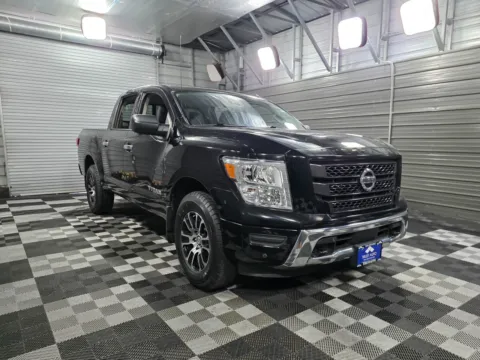 More photos of 2021 Nissan Titan SV 4WD Crew Cab Pickup Truck at Trust Auto, MD