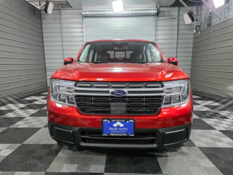 Another view of 2023 Ford Maverick LARIAT Super Crew Hybrid Pickup Truck w/Luxury Pkg for sale in Sykesville, MD at Trust Auto