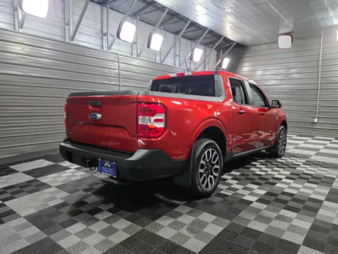 More photos of 2023 Ford Maverick LARIAT Super Crew Hybrid Pickup Truck w/Luxury Pkg at Trust Auto, MD