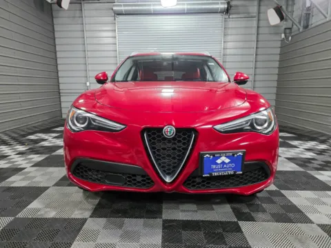 Another view of 2020 Alfa Romeo Stelvio Ti AWD Luxury SUV for sale in Sykesville, MD at Trust Auto