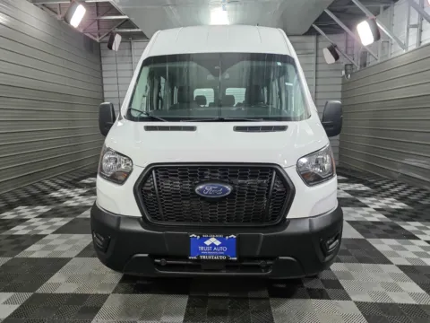 Another view of 2022 Ford Transit T-350 15-Passenger XL 148''WB High Roof Minivan/Van for sale in Sykesville, MD at Trust Auto