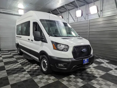More photos of 2022 Ford Transit T-350 15-Passenger XL 148''WB High Roof Minivan/Van at Trust Auto, MD