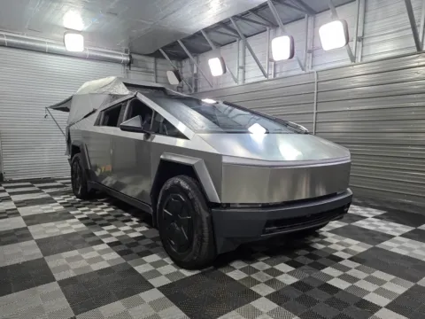 Another view of 2024 Tesla Cybertruck for sale in Sykesville, MD at Trust Auto