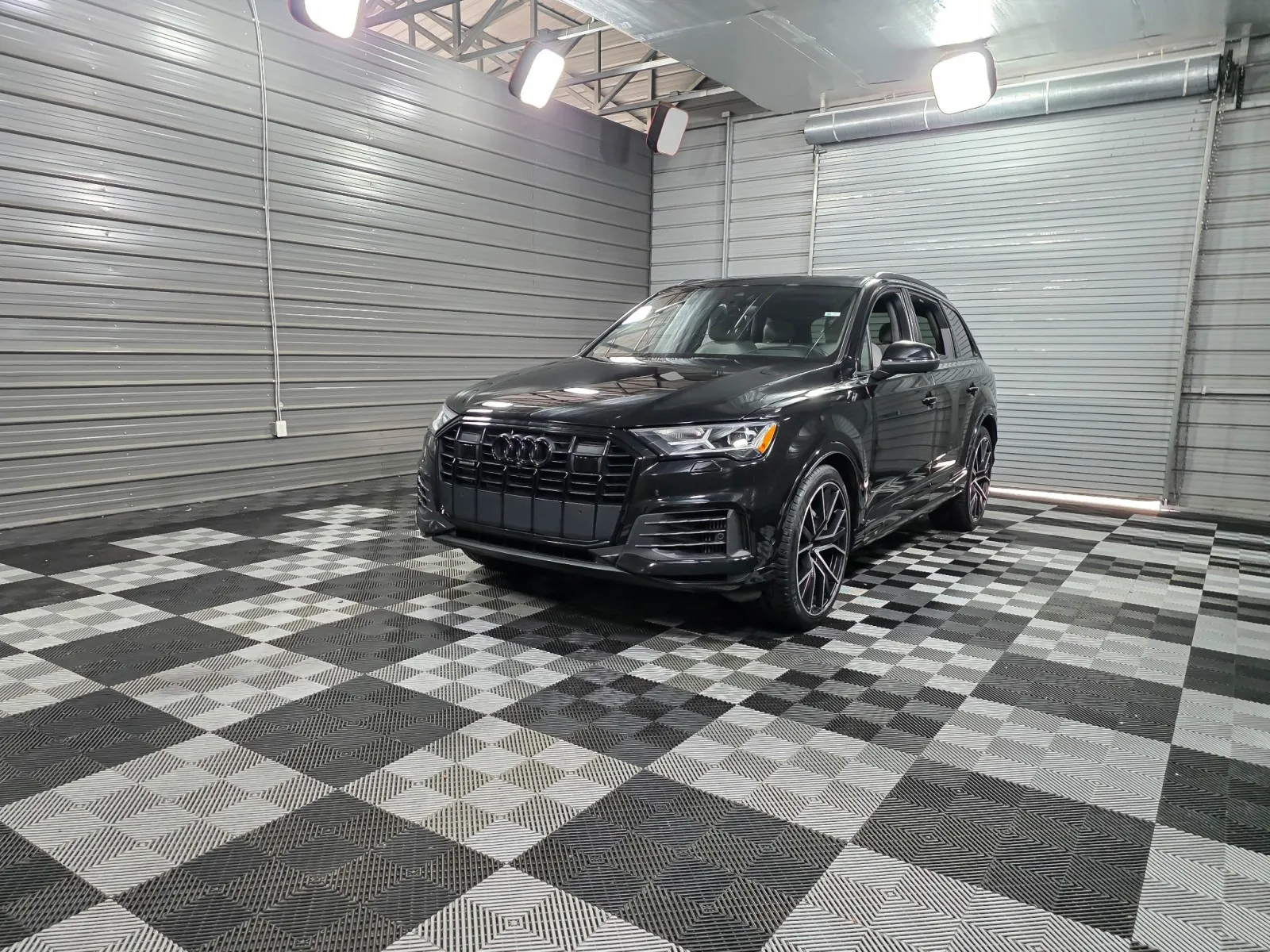 Blue 2022 Audi Q7 Prestige for sale in Sykesville, MD