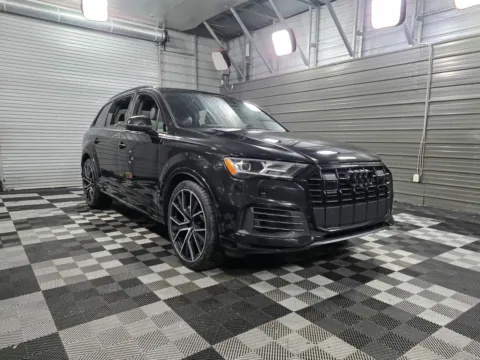 Another view of 2022 Audi Q7 Prestige for sale in Sykesville, MD at Trust Auto