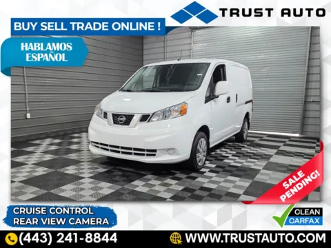 White 2021 Nissan NV200 Compact Cargo SV Minivan/Van for sale in Sykesville, MD