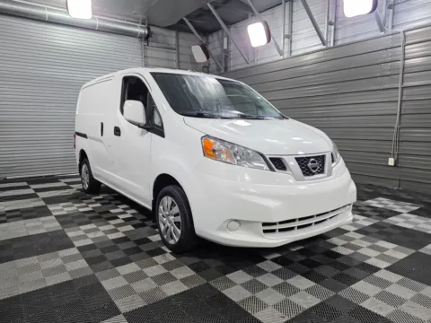 Another view of 2021 Nissan NV200 Compact Cargo SV for sale in Sykesville, MD at Trust Auto