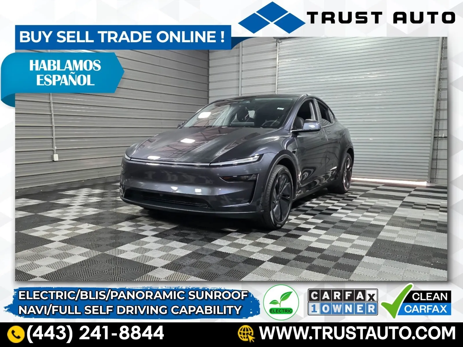 2026 Tesla Model Y Long Range SUV for sale in Sykesville, MD