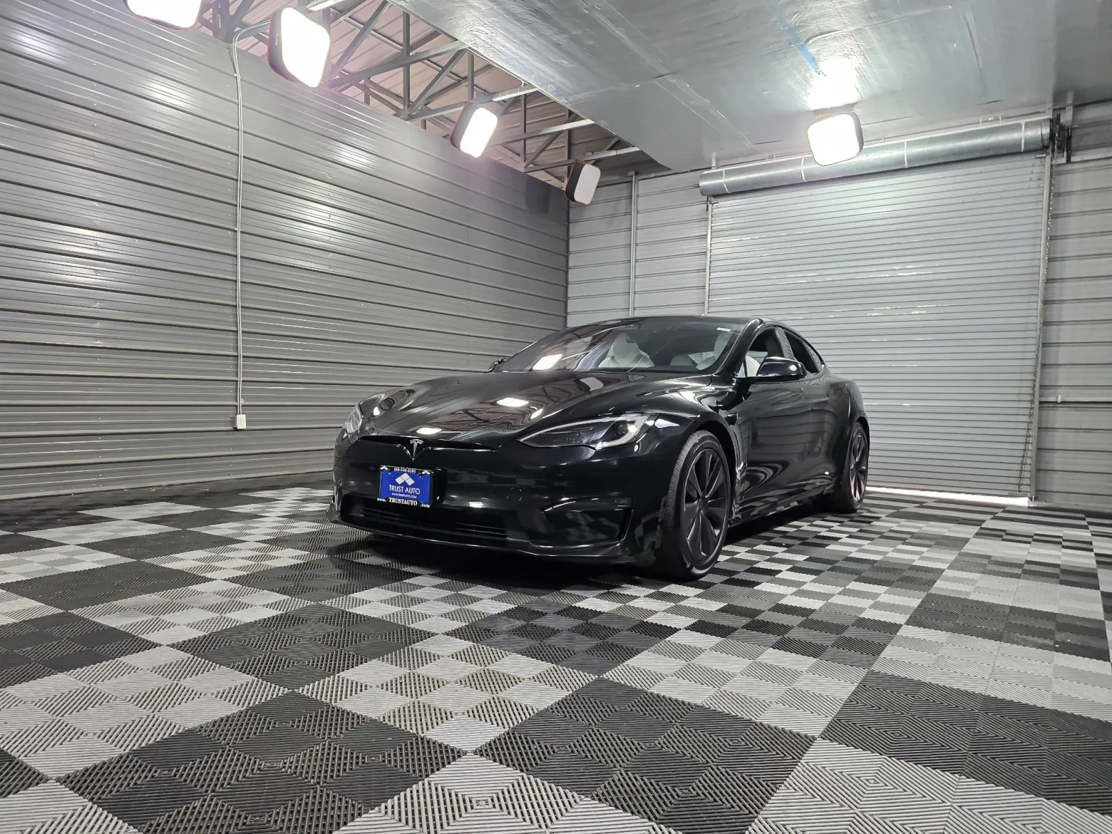 Blue 2024 Tesla Model S for sale in Sykesville, MD