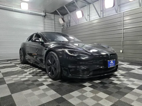 Another view of 2024 Tesla Model S for sale in Sykesville, MD at Trust Auto