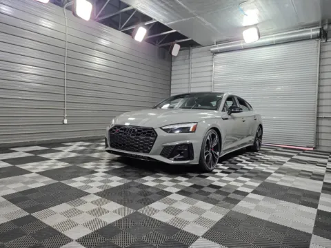 Black 2021 Audi S5 Sportback Premium Plus for sale in Sykesville, MD