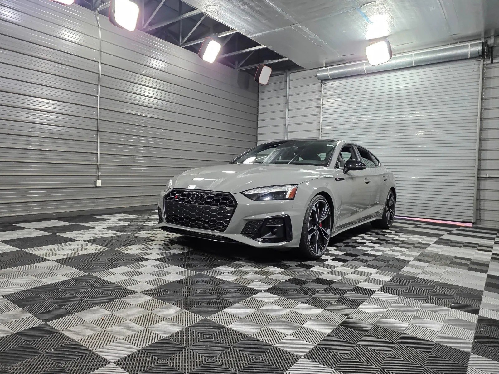 Black 2021 Audi S5 Sportback Premium Plus for sale in Sykesville, MD