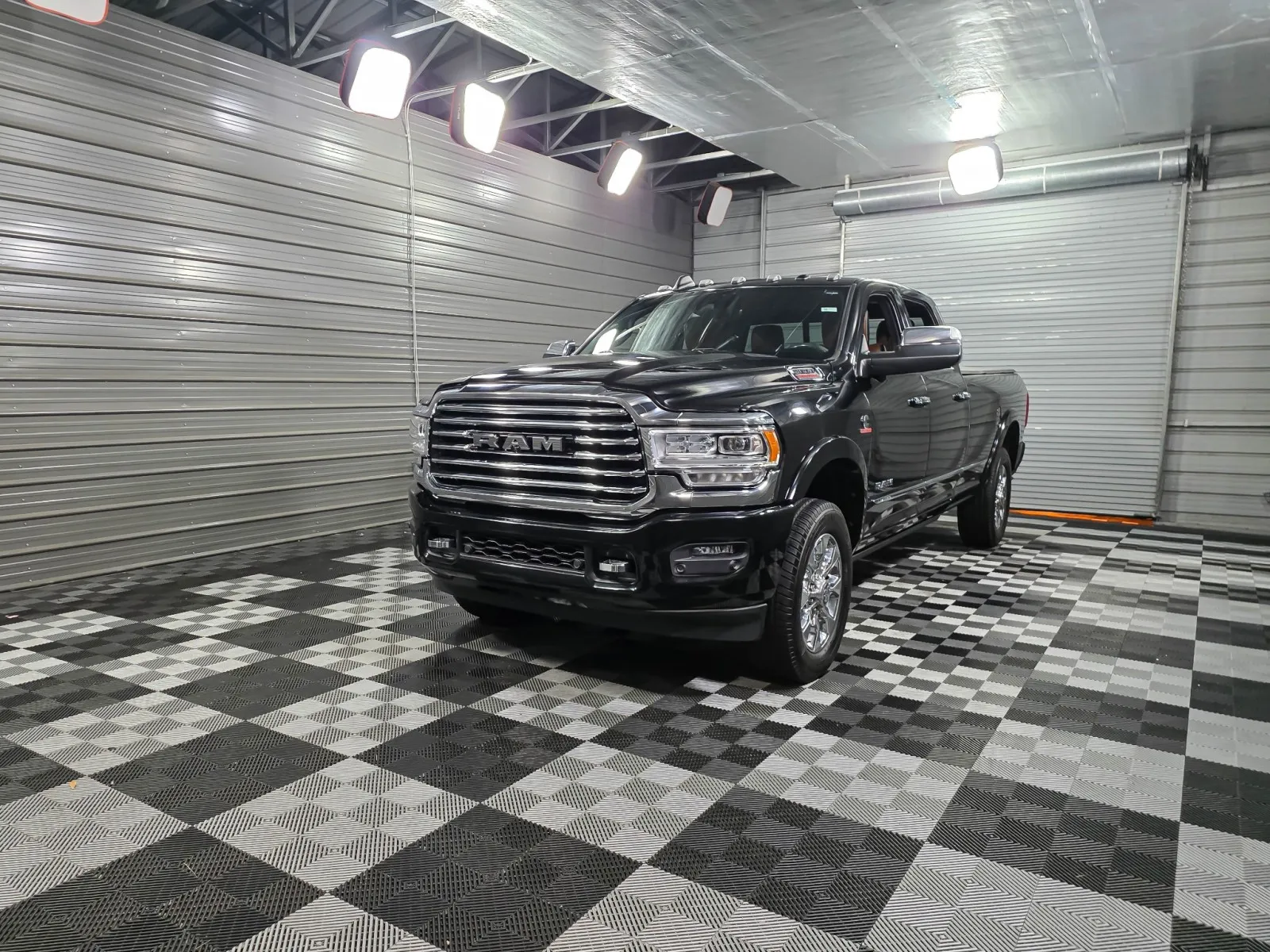 Silver 2019 Ram 3500 Limited for sale in Sykesville, MD
