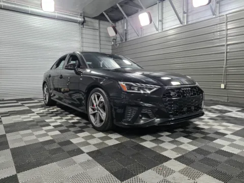 Another view of 2023 Audi A4 Sedan S line Premium Plus for sale in Sykesville, MD at Trust Auto