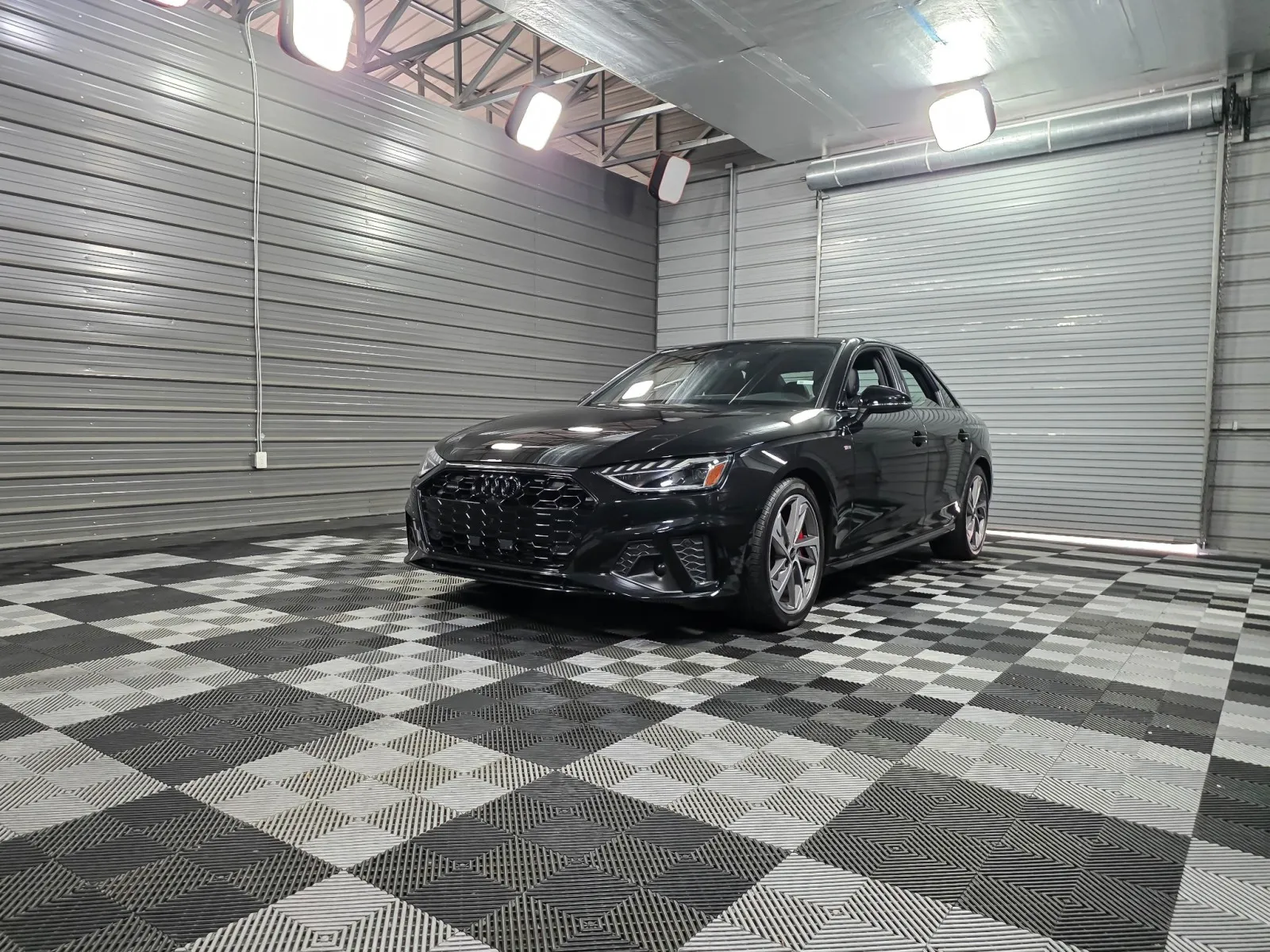 Blue 2023 Audi A4 Sedan S line Premium Plus for sale in Sykesville, MD