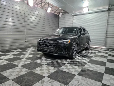 White 2025 Audi SQ7 Premium Plus for sale in Sykesville, MD