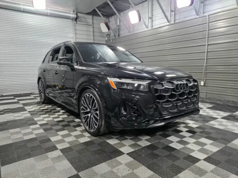 Another view of 2025 Audi SQ7 Premium Plus for sale in Sykesville, MD at Trust Auto