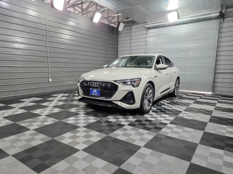 Black 2021 Audi e-tron Sportback Premium Plus for sale in Sykesville, MD