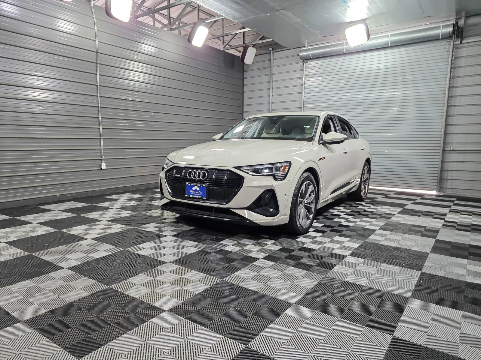 Black 2021 Audi e-tron Sportback Premium Plus for sale in Sykesville, MD