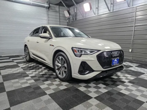 Another view of 2021 Audi e-tron Sportback Premium Plus for sale in Sykesville, MD at Trust Auto